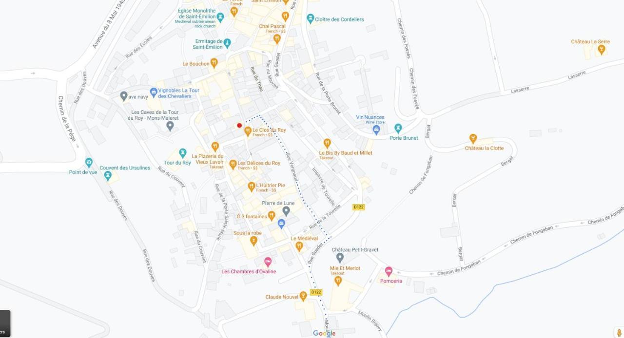 فيلا La Petite Fontaine Saint-Émilion المظهر الخارجي الصورة
