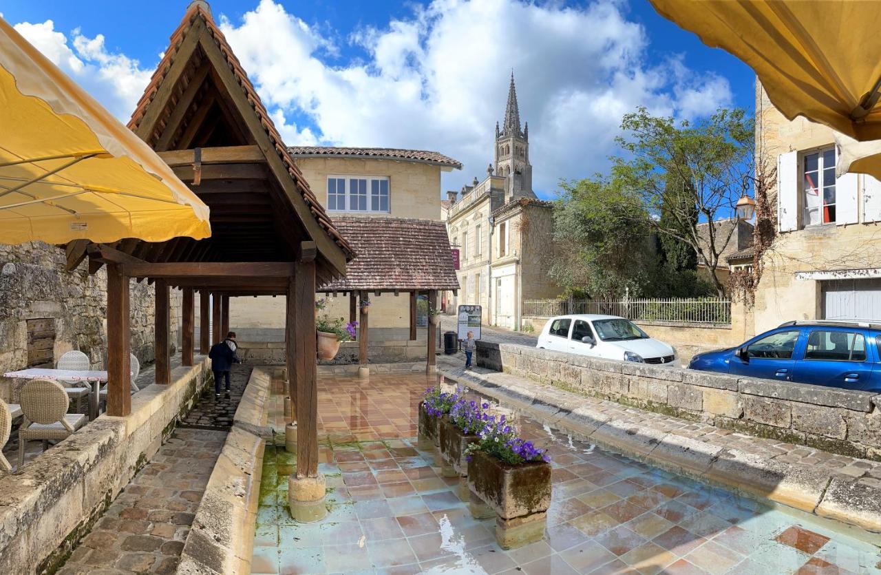 فيلا La Petite Fontaine Saint-Émilion المظهر الخارجي الصورة