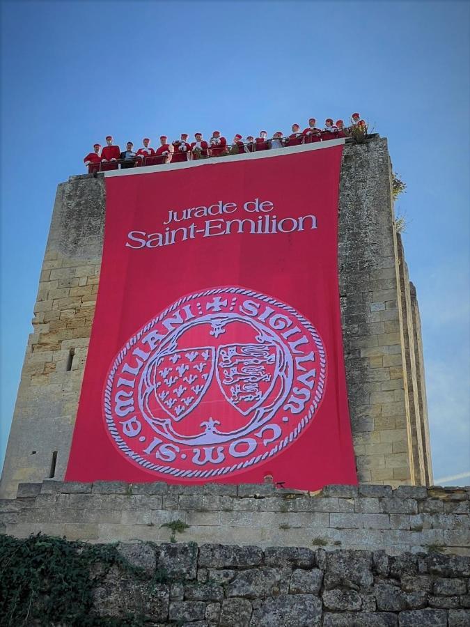 فيلا La Petite Fontaine Saint-Émilion المظهر الخارجي الصورة