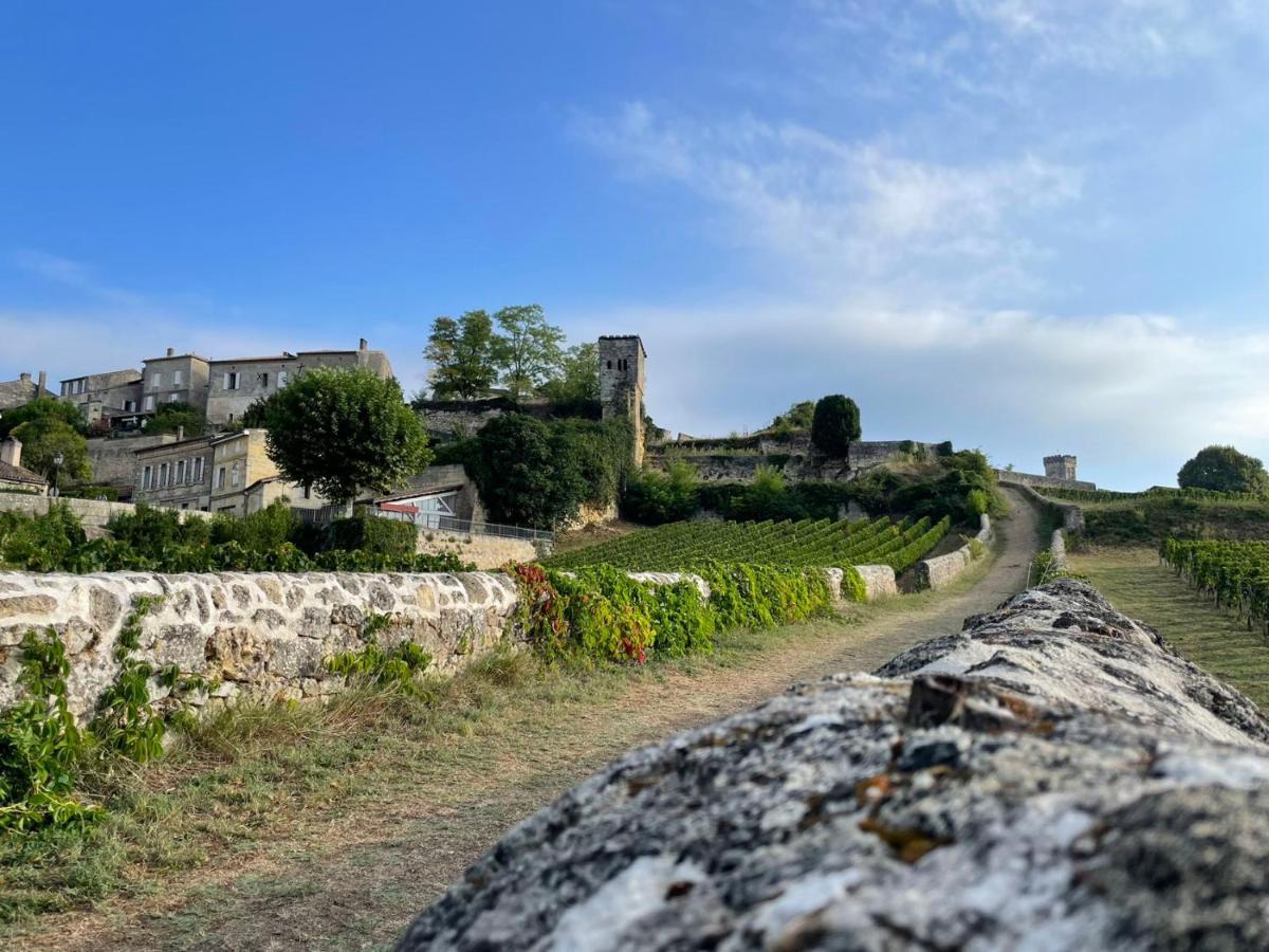 فيلا La Petite Fontaine Saint-Émilion المظهر الخارجي الصورة